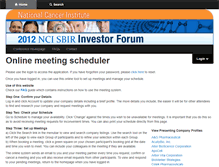Tablet Screenshot of ncisbirif.meeting-mojo.com