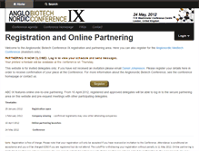 Tablet Screenshot of abcix.meeting-mojo.com