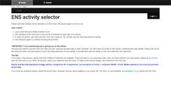 Desktop Screenshot of ensretreat.meeting-mojo.com