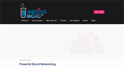 Desktop Screenshot of meeting-mojo.com